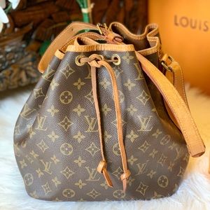 Authentic Louis Vuitton Petit noe